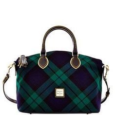 Blackwatch Plaid, Tartan Fabric, Camping Accessories, Dooney And Bourke, Dooney Bourke Handbags, Purse Accessories