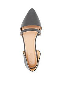 Pointed Toe Accent-Strap Flats Shoe Tips, Shoes For Ladies, Black Pointed Toe Flats, Pointed Ballet Flats, Shoe Shopping, T Strap Flats, Black Flats Shoes, Shoes Design, Rubber Shoes