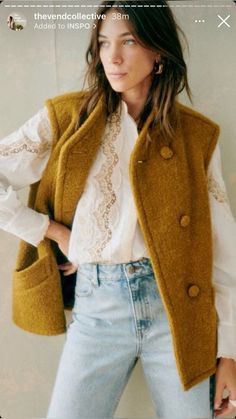 Honey Shirt, Winter Cardigan, Estilo Chic, Parisian Style, Jacket Style, Winter Style, Cardigans For Women