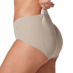 PRICES MAY VARY. NOTE THE DIFFERENCE - This magic butt lift panty features removable padding to add instant shape and volume to your backside. A butt lifter panty that naturally adds volume and a rounder shape, get a rounded look without squats or surgery. NO-ONE WILL KNOW YOUR SECRET - Ultra-flat seams go undetectable under clothes, so nobody will see it! The lift will be visible but the panty lines won't. WANT MORE VOLUME? - Pocketed design with removable padding - you can remove them, or add Lounge Lingerie, Body Shapers, Baby Clothes Shops, Work Attire, Trendy Plus Size, Swimwear Tops, Shapewear, Surgery, Stretch Fabric