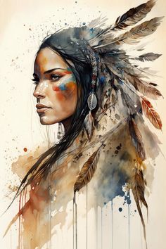 Native Amerikaanse vrouw olieverf schilderij Traditional Boho, Native American Patterns, Native American Pictures, Native American Artwork, African Art Paintings, Beautiful Oil Paintings, Historical Painting, Tiger Art