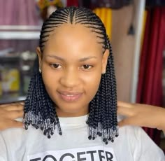 Hairstyles For Attachment, Amabhengi Hair Styles, All Back Weaving With Attachment, Attachment Hair Styles Braids, Short Ghana Weaving Hairstyles, All Back Hairstyle With Attachment, Ghana Weaving Hairstyle, Bob Hairstyles Braids, Hairstyles With Attachment