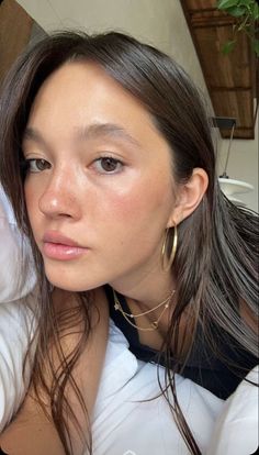 Cream Blushes, Tinted Serum, Workout Inspo, Lily Chee, Natural Glowy Makeup, Soft Makeup