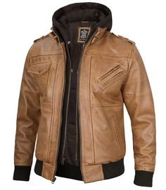 Genuine Bomber Jacket For Men With Removable Hood
Elevate your outerwear with our Men’s Camel Brown leather Bomber Jacket Genuinet with Removable Hood. This jacket blends classic design with functional elements, perfect for the modern men who appreciates both style and adaptability. Peplum Leather Jacket, Asymmetrical Leather Jacket, Racer Jackets, Varsity Jacket Women, Distressed Leather Jacket, Cafe Racer Jacket, Rugged Leather, Modern Men, Leather Jacket With Hood