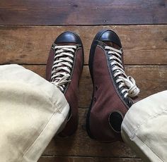 Fishing Shoes, Ivy Style, Vintage Mens Fashion, Mens Boots Fashion, Training Gear, Vintage Inspiration, Stone Fruit, Heritage Fashion, Mood Board Fashion