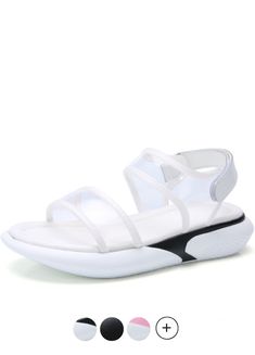 Nerthus Wedge – Ultra Seller Shoes White Round Toe Jelly Sandals For Vacation, White Jelly Sandals With Round Toe For Vacation, White Flat Synthetic Slingback Sandals, White Synthetic Sport Sandals For Beach Season, Comfortable White Jelly Sandals For Summer, White Round Toe Jelly Sandals For Summer, White Flat Heel Jelly Sandals For Vacation, White Synthetic Sandals For Summer, White Jelly Sandals With Round Toe For Summer