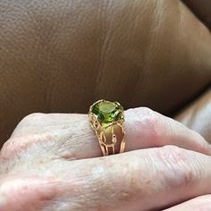 mbartot added a photo of their purchase Hallmarked Peridot Birthstone Ring, Formal Peridot Rings With Polished Finish, Classic Peridot Green Rings, Rectangular Green Peridot Rings, Peridot Ring Gold, Luxury Peridot Three-stone Rings, Green Rings, Peridot Ring, Small Rings