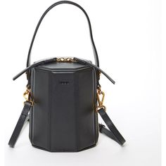 Harper Black Leather Bucket Bag Luxury Leather Bucket Bag With Gunmetal Hardware, Black Bucket Bag, Mini Crossbody Purse, Bucket Handbags, Mini Bucket Bags, Black Crossbody Purse, Barrel Bag, Mini Bucket, Handbags Affordable