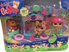 the littlest pet shop playset is in its box