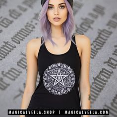 This Womens Tank Tops item by MagicalVeelaShop has 15 favorites from Etsy shoppers. Ships from United States. Listed on Jun 20, 2023 Goth Yoga, Witchy Summer, Witchy Wardrobe, Womens Tank Tops, Capricorn Moon, Crystal Healer, Yoga Top, Five Pointed Star, Summer Clothing