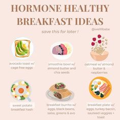 an info sheet describing the health benefits of healthy breakfasts and how to eat them