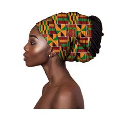 PRICES MAY VARY. HIGH QUALITY: cotton fabric, African wax print ，elastic and stretchable.Bright color,suitable for all seasons DESIGN: The beautiful and stylish design will make the African head wrap more attractive; Double-sided fabric: Our African wax cloth is designed to be dyed on both sides of the cloth, no matter what way the package is, you can rest assured that the "good side" always shows SIZE: approx 77x22inches, One size of headscarves is suitable for everyone, It will not constrict y African Headband, Ankara Scarf, African Scarf, Head Wraps For Women, Headband Wrap, Headband Men, African Head Wraps, Head Wrap Headband, Turban Headwrap