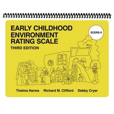 The Rating Scales for Early Childhood, School-Age Care, Infant/Toddler and Family Day care are widely used program quality assessment instruments. Designed for use in center-based child care programs, the Rating Scales can be used by program directors for supervision and program improvement, by teaching staff for self-assessment, by agency staff for monitoring and in teacher training programs. The established reliability and validity of the scale make it particularly useful for research and prog Rating Scale, Child Care, Early Childhood, Assessment