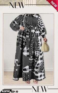 Black Fashion Casual Print Patchwork Buckle with Bow Shirt Dress Plus Size Dresses Spring Long Sleeve Patchwork Shirt Dress, Shirt Dress Plus Size, Bow Shirt, Bow Shirts, Dress Plus Size, Fashion Casual, Women's Style, Plus Size Dresses, Black Fashion