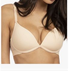 Lively Deep V Wireless Push Up Bras For Women Full Coverage Bra With No Underwire | Extra Foam Padding For Shape. Size 34dd New With Tags Toasted Almond. 85% Nylon, 15% Spandex Eye Closure Wire-Free Deep V Push Up Bra: The No-Wire Deep V Push Up Bra Features Plunging Deep V Neckline And Breathable, High-Style Mesh Wing For A Sleek And Sexy Look Soft Comfort: Super Smooth Nylon Fabric With Gentle Foam Padding At Bottom Of Cups Adds Shape And Boost To Any Neckline Easily Adjustable: Front-Adjustin Cheap V-neck Tops With Built-in Bra, Feminine Push-up Bra With Built-in Bra, Elegant V-neck Bra With Removable Pads, Cheap Beige Push-up Bra, V-neck Bra With Removable Pads, Full Coverage Bra, Push Up Bra, Deep V, Push Up