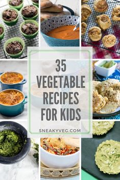 the top 25 vegetable recipes for kids