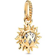 Super Adorable Sun Charm. Charm Is Double Sided, One Side Is The Sun With Cz, The Other Side Is Of A Smiley Sun. Fits Pandora Style Bracelets Or Necklaces...Not Pandora Though, No Logos. Price Is Firm Pandora Sun Charm, Pandora Gold Charms, Pandora Charms Gold, Crochet Diys, Smiley Sun, Silver Flip Flops, Rose Gold Cuff Bracelet