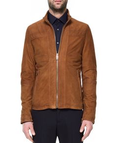 cazadoras de ante para acabar el invierno con estilo Jacket Suit, Brown Jacket, Zipper Jacket, Suede Jacket, Zara United States, Long Coat, Blazer Suit, Suede Leather