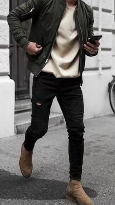 Jeans Outfit Men, Mens Casual Outfits Summer, Black Jeans Men, Men Fashion Casual Shirts, Stylish Men Casual, Mens Casual Dress Outfits, Men Stylish Dress, Fall Outfits Men