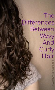 What's The Difference Between Wavy And Curly Hair - Wavy Hair Care Styles For Wavy Hair Natural, Best Haircuts For Thick Curly Hair, Styling Wavy Curly Hair, Long Thick Wavy Haircut, How To Fix Wavy Hair, Long Natural Wavy Haircut, Natural Wavy Hair Tips, How To Treat Wavy Hair, Long Haircut Curly Hair