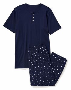 Who says matching family PJs are just for the holidays? Our new Starry Night PJs are not just for mom & baby! Make it a whole family snuggle session with our men's PJ set. Relaxed, comfortable fit Short sleeve, button down henley top Easy elasticized waist Full length, straight leg pant Classic stars and moon print pant Soft Peruvian Cotton Cotton Sleepwear With Star Print, Cotton Star Print Sleepwear For Loungewear, Casual Star Print Sleepwear For Loungewear, Night Pjs, Matching Family Pjs, Badass Halloween Costumes, Nursing Robe, Bedtime Outfit, Family Pjs