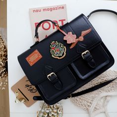 Color: Black•BrownMaterial: PU Size Length(cm)(inch) Width(cm)(inch) Height(cm)(inch) One Size 29/11.41 7/2.75 23/9.05 Harry Potter Backpack, Now And Then Movie, Ravenclaw, Big Screen, Hogwarts, Harry Potter, Backpacks