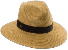 Elegant Fedora With Upf 50+ For Travel, Elegant Sun Hat With Uv Protection For Travel, Classic Solid Color Sun Hat For Beach, Classic Beach Sun Hat, Classic Fedora Hat For The Beach, Classic Fedora For The Beach, Classic Fedora For Beach, Casual Natural Color Fedora For Travel, Natural Color Casual Fedora For Travel