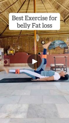 14K views · 19K reactions | Exercise for belly fat
.
.
#fat #belly #fitness #fatofit #fatlosstips | Aarogyam Yoga Studio Exercise For Belly, Quick Workouts, Spinal Nerve, Fat Belly, Big Spoon, Workout Beginner, Daily Exercise, Cake Flowers, 10k Views