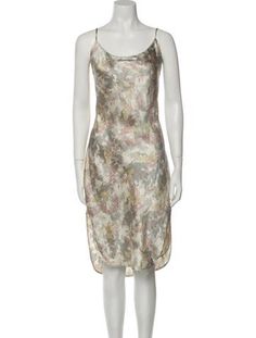 Maiyet Silk Slip DressNeutralsPrintedSleeveless with Scoop NeckFit:Dresses by Maiyet typically fit true to size. Silk Slip, Midi Length Dress, Midi Length, Dress Length, Print Patterns, Dress Outfits, Silk, Clothes For Women, Dresses