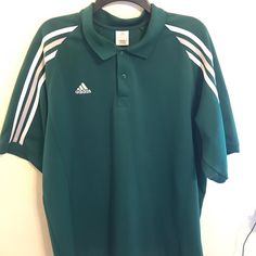 Green Golf Adidas Polo Shirt Brand New Shirt Worn It Once Was To Big Adidas Polo Shirt, Polo Shirt Brands, Polo Shirt Colors, Adidas Shirt, Shirt Brand, Shirt Color, Adidas Men, Polo Shirt, Golf