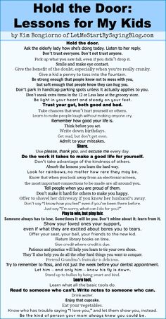 Parenting Advice, Good Advice, Life Skills, Great Quotes