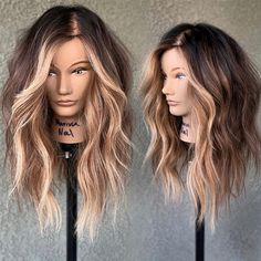 Med Length Hair Styles, Different Hair Styles, Hair Color Underneath, Different Hair, Hair Color And Cut, Hair Inspiration Color, Hair Inspo Color, Hair Envy, Girly Stuff