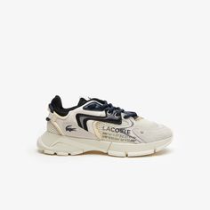 Women's L003 Neo Textile Sneakers - Women's Sneakers - New In 2023 | Lacoste Rosa Jordans, Pink Jordans, Lacoste Sneakers, Lacoste Shoes, Sneakers Noir, Crocodile Logo, Jordan 4s, Lacoste Women, Lacoste Sport