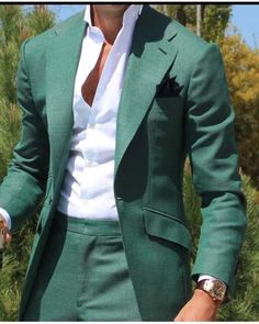 Mens Beach Wedding Suits, Suits For Men Stylish, Wedding Blazer, Wedding Suit Styles, Suits Men Slim, Single Breasted Suit, Suit Groom, Prom Suit