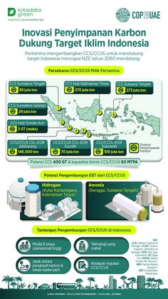 the info sheet for indonesia's largest oil and gas plant, in which it is located