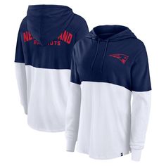 a women's new england football hoodie sweatshirt