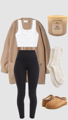 #brown #ootd #viralshuffles Everyday Outfits Fall, Preppy Fall Outfits, Thanksgiving Outfit Ideas, Cozy Fall Outfits, Day Outfits, Casual Preppy Outfits, Trendy Outfits For Teens, Lazy Day Outfits