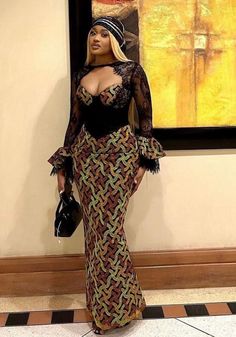 Ankara For Women, African Women Fashion, Ankara Dress Designs, Latest Aso Ebi Styles, Nigerian Lace Styles Dress, Ankara Long Gown Styles, African Print Dress Ankara, Latest Ankara, African Inspired Clothing