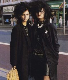 80s Goth Fashion, Trad Goth Outfits, Goth Kids, Arte Punk, Trad Goth