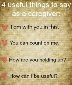 Caregiver Quotes, Caregiver Support, Useful Things, After Life