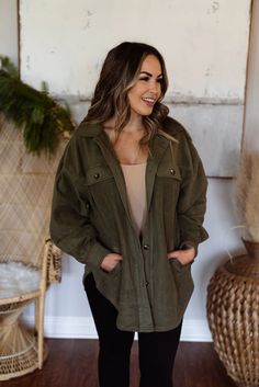 Baby Blues Fleece Jacket Olive – Top Shelf Wardrobe Able Merly Jacket, Army Green Jacket Outfit, Green Jacket Outfit, Shelf Wardrobe, Olive Top, Army Green Jacket, Baby Blues, Jacket Outfit, Top Shelf