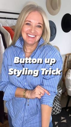 Dawn 🖤 Ageless Chic Casual Style on Instagram: "STYLE TRICK // Sometimes your button up shirt is just too much to tuck in…this trick takes the bulk out of your pants!! 🖤 Follow for more Style tips! . #stylehack #styletip #styletipsforwomen #ltkstyletip #ltkseasonal #stylereels #microinfluencers #igreelsofficial #fashionreelscreators #fashionreels #over50styleblogger #partytildawn #partytildawnstyle #steattleblogger #over50style #over40style #reelsoftheday #midlifewomen #founditonamazon #pinte Follow For More Instagram, Aesthetic Hiking, Shirt Hacks, 2022 Style, Backpacking Hiking, How To Wear A Scarf, Scarf Shirt, Diy Clothes Life Hacks, Instagram Style