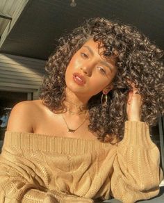 Curly Girl Hairstyles, Hair Life, Baddie Hairstyles, Volume Hair, Curly Girl