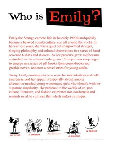 an advertisement for the book who is embly?