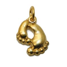 Cute Pair Of Feet Charm Pendant 14k Yellow Gold. Our Product Has A High Polish Finish. The Weight For The Item Is Approximately 2.4 Grams, Measurements Are 24mm X 15mm Yellow Gold Color, Charm Pendant, Gold Color, Yellow Gold, Women Jewelry, Pendant, Yellow, Gold, Women Shopping