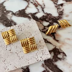 Materials 18k gold plated stainless steel Size 2.21cm by 2.48cm Earring Cuffs, Trend Earrings, Jewellery Photo, Silversmithing Jewelry, Jewellery Pearl, Jewelry Product Shots, Earrings Diamonds, Girl Pinterest, Casual Jewelry