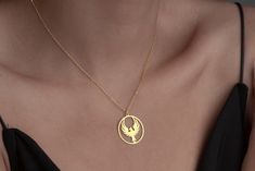 "14K Gold Phoenix Necklace, Gold Rising Phoenix Pendant, Dainty Phoenix Jewelry, 14K Tiny Phoenix Bird Charm, Gold Eagle Necklace       ❃  H O W . TO * O R D E R  ❃        - Step 1 : Choose the style (Rose Gold etc.)        - Step 2 : Choose necklace length (14 to 24 inc)               - Step 3 (Optional)  : Please chose your model.And write the model you choose in the ''Personalisation Box ''                          For example:  Model 3         ❃  DETAILS, MATERIAL  ❃       - Material: High Q Fire Necklace, Phoenix Jewelry, Coffee Shop Photography, Phoenix Necklace, Phoenix Pendant, Eagle Necklace, Phoenix Bird, Gold Eagle, Bird Charm