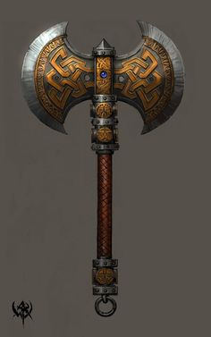 Machado Viking, Arte Viking, Heroic Fantasy, Celtic Art, Medieval Fantasy, Axes, Zbrush, Larp, Bushcraft