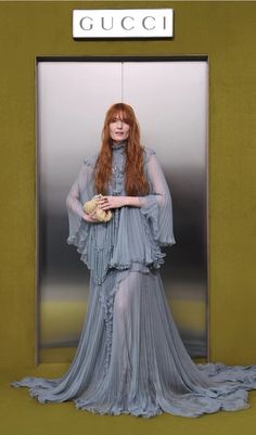 Florence Welch Gucci, Florence Welsh, Witchy Outfits, Whimsical Dress, Victorian Hairstyles, Jasmine Dress, Florence The Machines