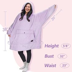 Cozy,Warm,Super soft Oversized Blanket Hoodie Sweatshirt. Keep you stay warm from head to toe in the cold weather. Take it anywhere you need, camping, beach,concert,sports event or just cuddle up with it on the couch. Roomy hoodie for adults and children.Makes a great gift for christmas, thanksgiving,birthday,mother's day, father's day. Beach Concert, Big Plush, Oversized Blanket, Blanket Hoodie, Hoodie Blanket, Sleeve Packaging, Wearable Blanket, Oversized Pullover, Hooded Blanket